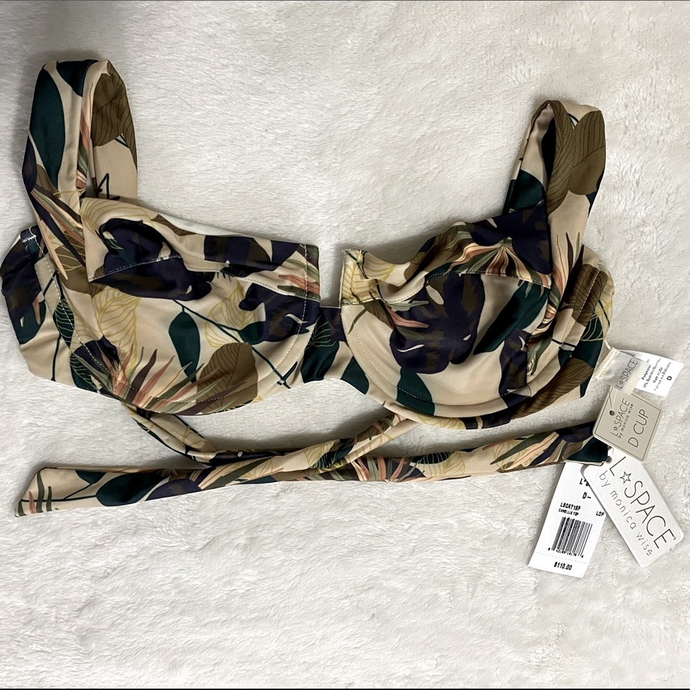 L*space Camilla swim top